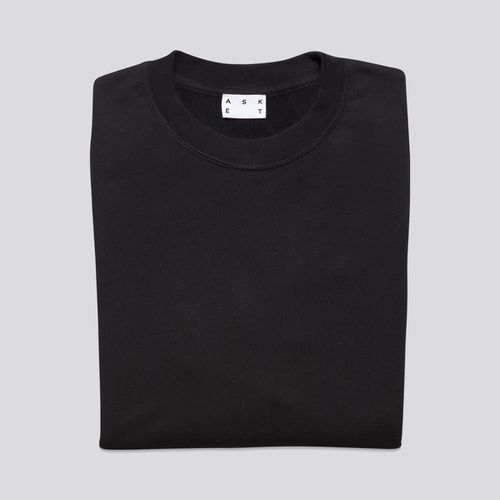 The Sweatshirt Black - ASKET - Modalova