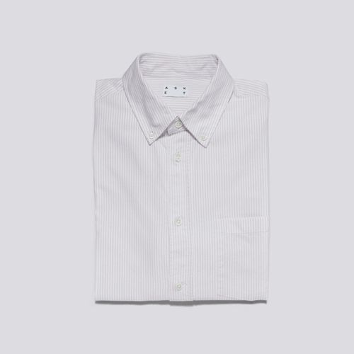 The Oxford Shirt Light Grey - ASKET - Modalova