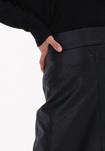 Midirock Vegan Leather Skirt Damen Damen Größe S Viskose - 10days - Modalova