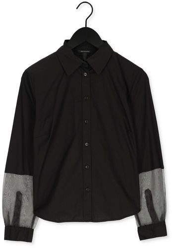 Bluse Contrast Organza Shirt Poplin Damen Damen Größe M Baumwolle - 10days - Modalova