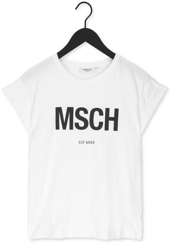 T-shirt Alva Organic Msch Std Tee Damen Damen Größe XL Bio-Baumwolle - MSCH Copenhagen - Modalova