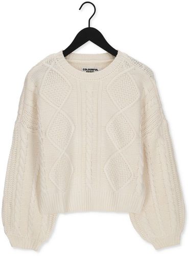 Pullover Olivia Cable Knitwear Sweater - Damen Damen Größe XL Acryl - Colourful rebel - Modalova