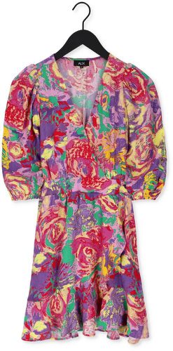 Minikleid Woven Flower Fake Wrap Dress / Damen Damen Größe XS Viskose - Alix the Label - Modalova