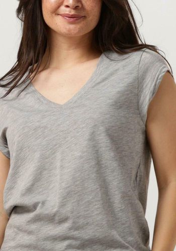 T-shirt Basic V-neck Tshirt Damen Damen Größe XL Baumwolle - CC Heart - Modalova