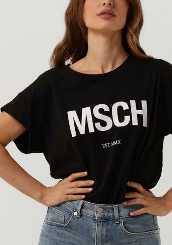 T-shirt Alva Organic Msch Std Tee Damen Damen Größe XS Baumwolle - MSCH Copenhagen - Modalova