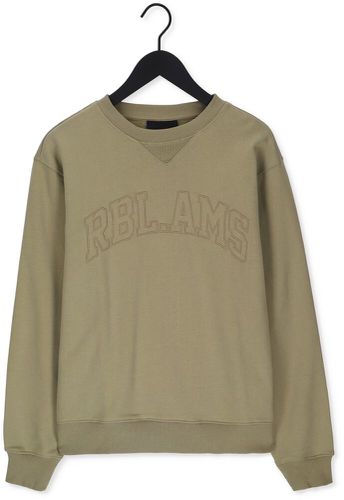 Sweatshirt Rbl Ams Big Embro Basic Sweat Herren Herren Größe XL Bio-Baumwolle - Colourful rebel - Modalova