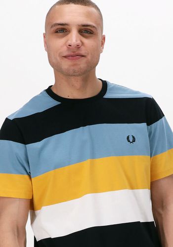 T-shirt Bold Stripe T-shirt Herren Herren Größe XL Baumwolle - Fred Perry - Modalova