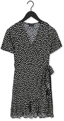 Minikleid Evy Graphic Leaf Mini Wrap Dress Damen Damen Größe XL Viskose - Colourful rebel - Modalova