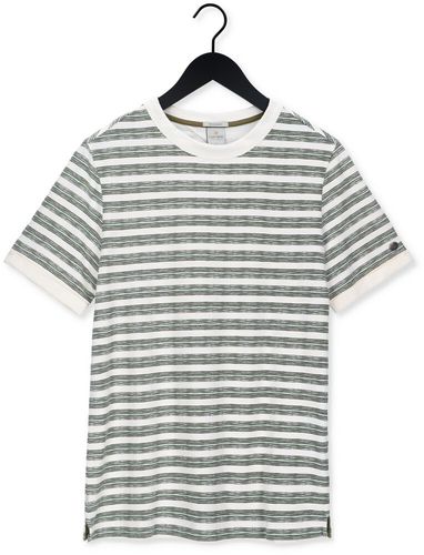 T-shirt Short Sleeve R-neck Regular Fit Twill Jersey - Herren Herren Größe XL Baumwolle - Cast Iron - Modalova