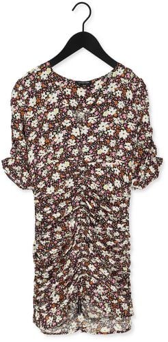 Minikleid Peyton Mimiflower Smoch Dress - Damen Damen Größe XS Viskose - Colourful rebel - Modalova