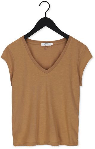 T-shirt Basic V-neck T-shirt Damen Damen Größe XS Baumwolle - CC Heart - Modalova