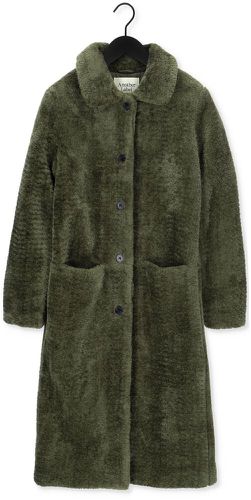 Fake-fur-jack Moussy Coat Damen Damen Größe XL Polyester - Another Label - Modalova