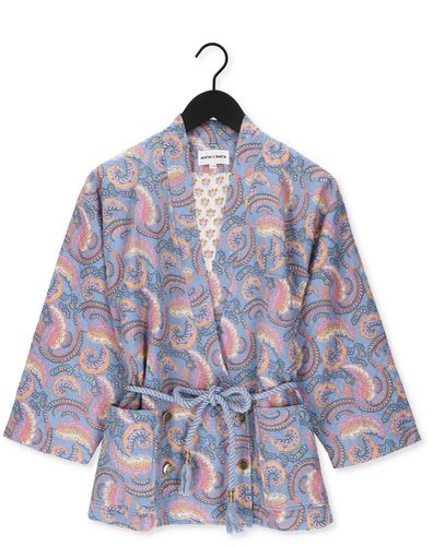 Kimono Pietra Jacket Damen Damen Größe XS Baumwolle - Antik Batik - Modalova