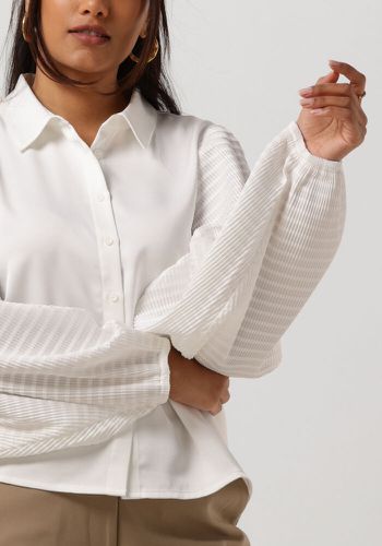 Bluse Macy Pleated Shirt Damen Damen Größe L Recyceltes Polyamid - Another Label - Modalova
