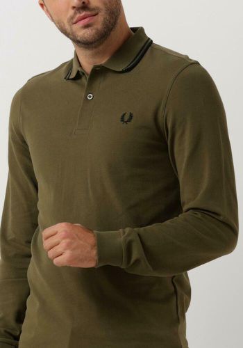 Polo-shirt Ls Twin Tipped Shirt Herren Herren Größe XL Baumwolle - Fred Perry - Modalova