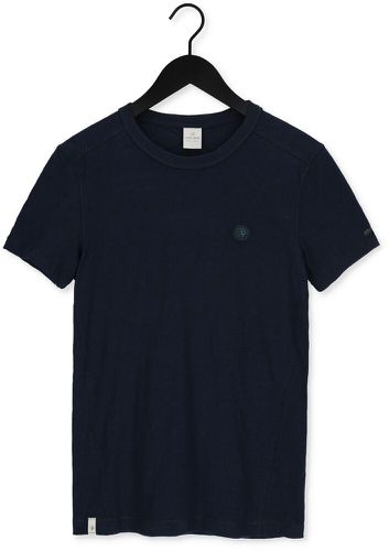 T-shirt Short Sleeve R-neck Organic Cotton Slub Essential Herren Herren Größe M - Cast Iron - Modalova