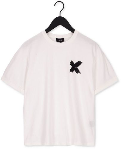 T-shirt Ladies Knitted X T-shirt Damen Damen Größe XL Baumwolle - Alix the Label - Modalova