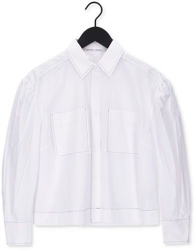 Bluse Lark Cropped Shirt Damen Damen Größe XL Bio-Baumwolle - Second Female - Modalova