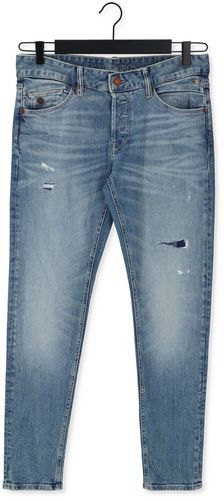 Slim Fit Jeans Riser Slim Soft Summer Vintage Herren Herren Größe 28/32 Bio-Baumwolle - Cast Iron - Modalova