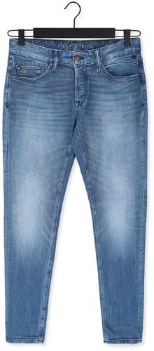 Slim Fit Jeans Riser Slim Bright WAsh Herren Herren Größe 28/32 Baumwolle - Cast Iron - Modalova