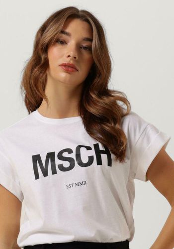 T-shirt Alva Organic Msch Std Tee Damen Damen Größe XL Bio-Baumwolle - MSCH Copenhagen - Modalova
