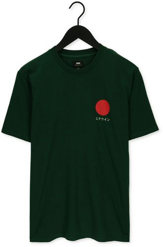 T-shirt Japanese Sun Ts Single Jersey Herren Herren Größe XL Baumwolle - Edwin - Modalova