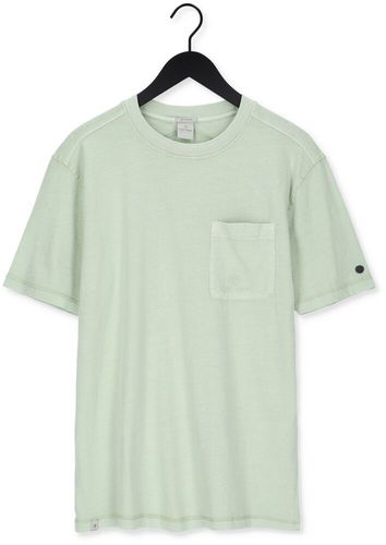 T-shirt Short Sleeve R-neck Relaxed Garment Dyed Jersey Herren Herren Größe XXL Baumwolle - Cast Iron - Modalova
