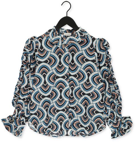 Bluse Mimi Ns (co) - Shirt With Ruffles Damen Damen Größe L Baumwolle - Dea Kudibal - Modalova