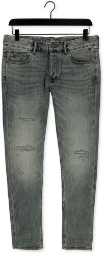 Slim Fit Jeans Riser Slim Tinted Indigo Structure Herren Herren Größe 29/32 Baumwolle - Cast Iron - Modalova