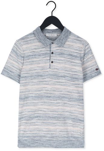 Polo-shirt Short Sleeve Polo Cotton Slub Stripe Knitted Herren Herren Größe XL Baumwolle - Cast Iron - Modalova