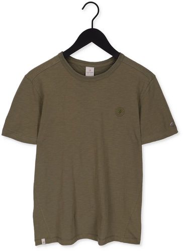 T-shirt Short Sleeve R-neck Slub Jersey Herren Herren Größe XL Baumwolle - Cast Iron - Modalova