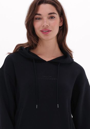 Sweatshirt Ilma Q Logo Hood Sweatshirt Damen Damen Größe L/XL Viskose - MSCH Copenhagen - Modalova