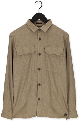 Casual-oberhemd Shirt Melange Flannel Herren Herren Größe XL Baumwolle - Dstrezzed - Modalova