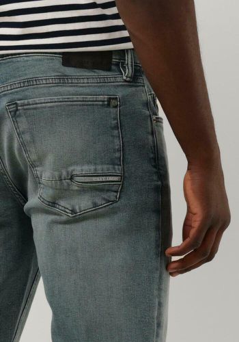 Slim Fit Jeans Riser Slim Cast Herren Herren Größe 35/36 Baumwolle - Cast Iron - Modalova