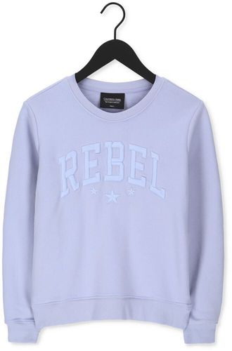 Sweatshirt Rebelle Embro Basic Sweat Damen Damen Größe XL Bio-Baumwolle - Colourful rebel - Modalova