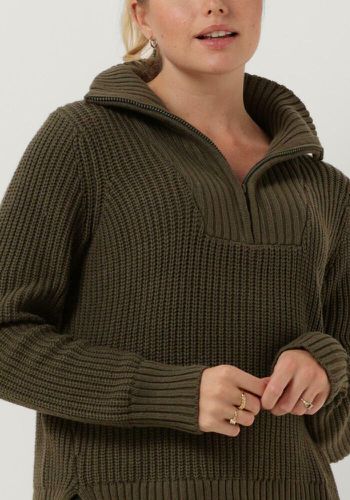 Pullover Avery Zip Knit Sweater Damen Damen Größe XL Baumwolle - CC Heart - Modalova
