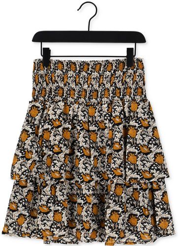 Minirock Daphne Paisley Flower Layer Mini Skirt Damen Damen Größe L Polyester - Colourful rebel - Modalova