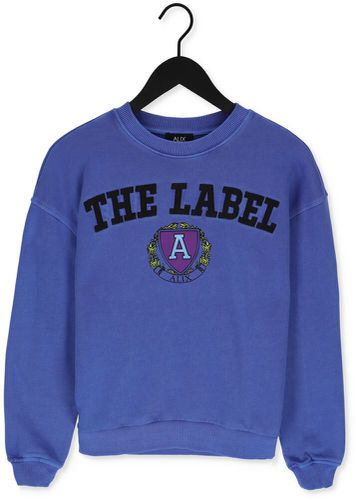 Sweatshirt Ladies Knitted Shield Sweater Damen Damen Größe XS Baumwolle - Alix the Label - Modalova