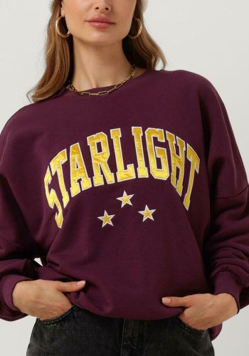Pullover Starlight Patch Dropped Shoulder Sweat Damen Damen Größe L Sweatstoff - Colourful rebel - Modalova