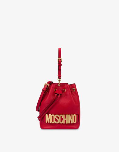 Beuteltasche Logo Lettering - Moschino - Modalova