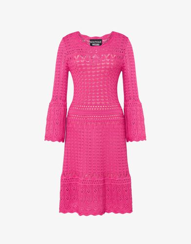 Kleid Aus Wollmix - Boutique Moschino - Modalova