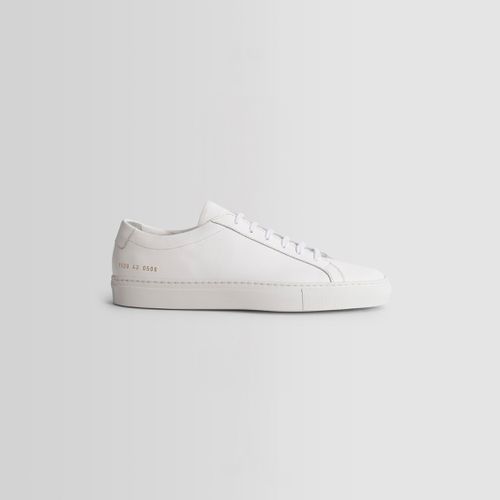 COMMON PROJECTS MAN WHITE SNEAKERS - COMMON PROJECTS - Modalova