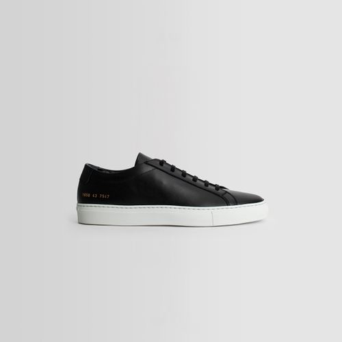 COMMON PROJECTS MAN BLACK SNEAKERS - COMMON PROJECTS - Modalova