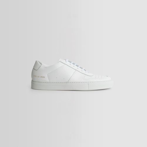 COMMON PROJECTS MAN WHITE SNEAKERS - COMMON PROJECTS - Modalova