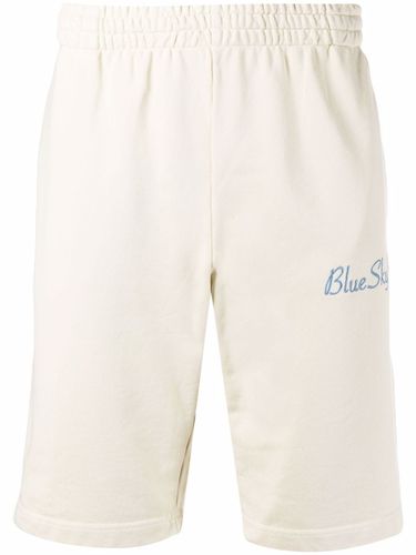 BLUE SKY INN - Logo Cotton Shorts - Blue Sky Inn - Modalova