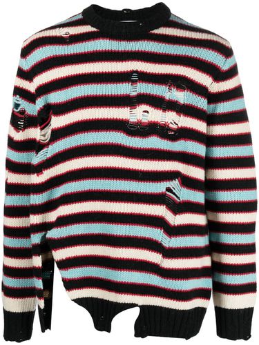 Striped Wool Blend Sweater - Charles jeffrey loverboy - Modalova