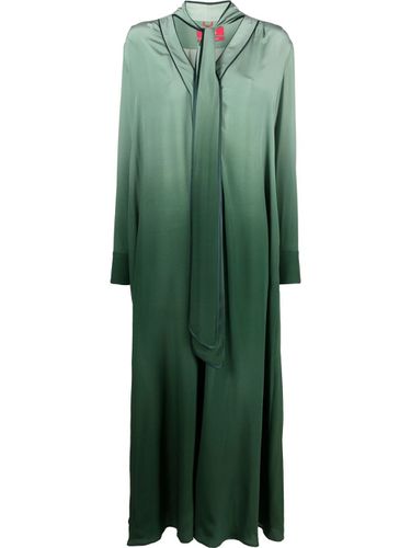 Silk Gradient With Neck Bow Long Dress - For restless sleepers - Modalova