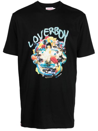 Printed Organic Cotton T-shirt - Charles jeffrey loverboy - Modalova