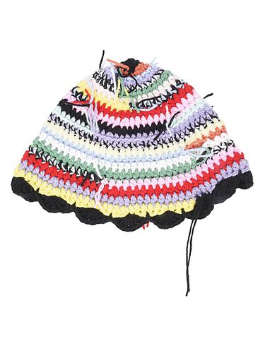 Hand Made Crochet Bucket Hat - Cavia - Modalova