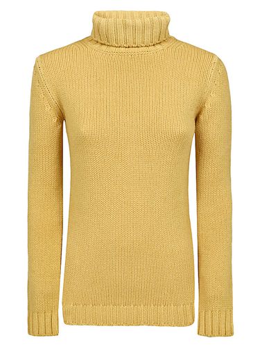 Wool Blend Cashmere High Neck Sweater - Base - Modalova